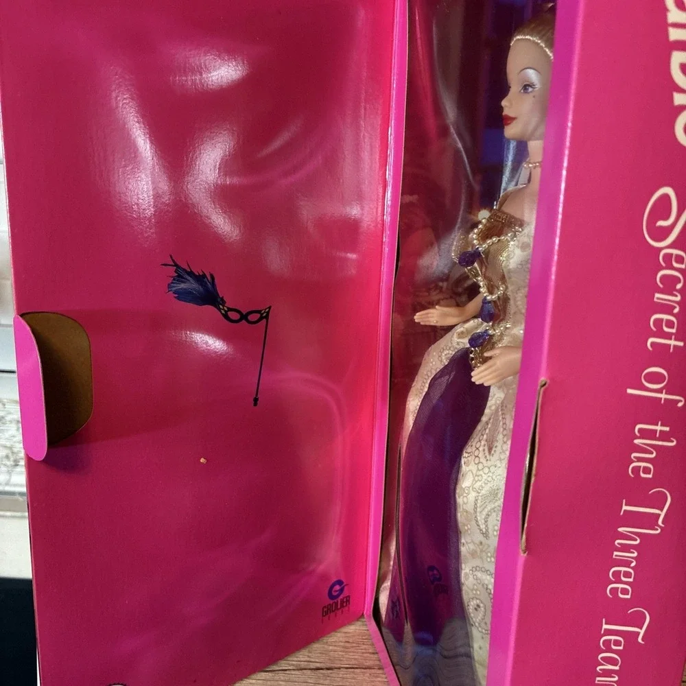 Barbie doll secret